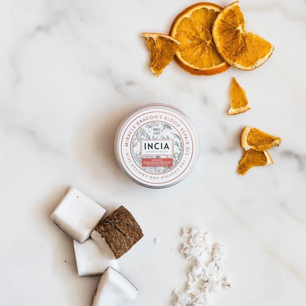Incia Natuurlijke Body Butter tegen Striae en Droge Huid Incia