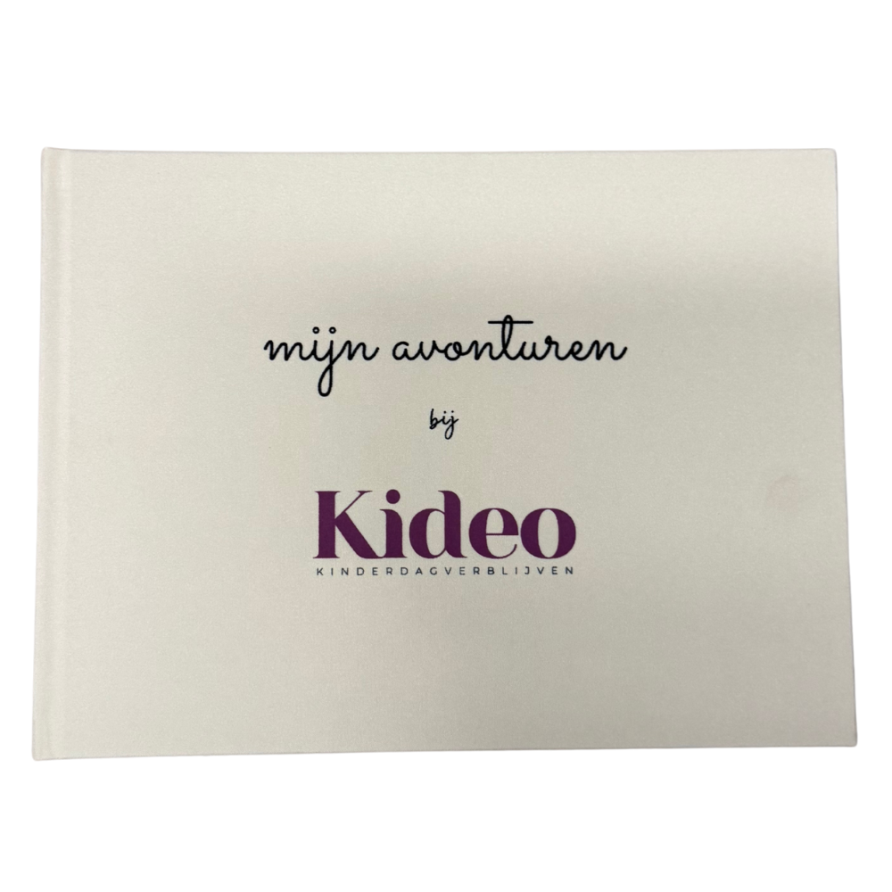 Mijn Avonturen bij Kideo Boek