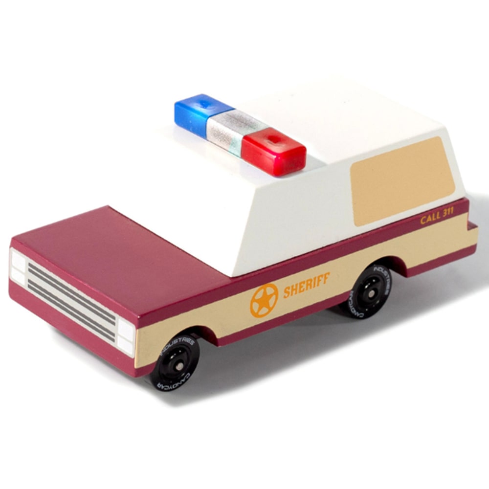 Candylab CLT Candycar Sheriff Truck Candylab