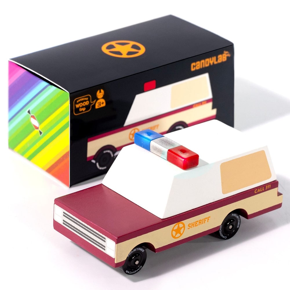 Candylab CLT Candycar Sheriff Truck Candylab