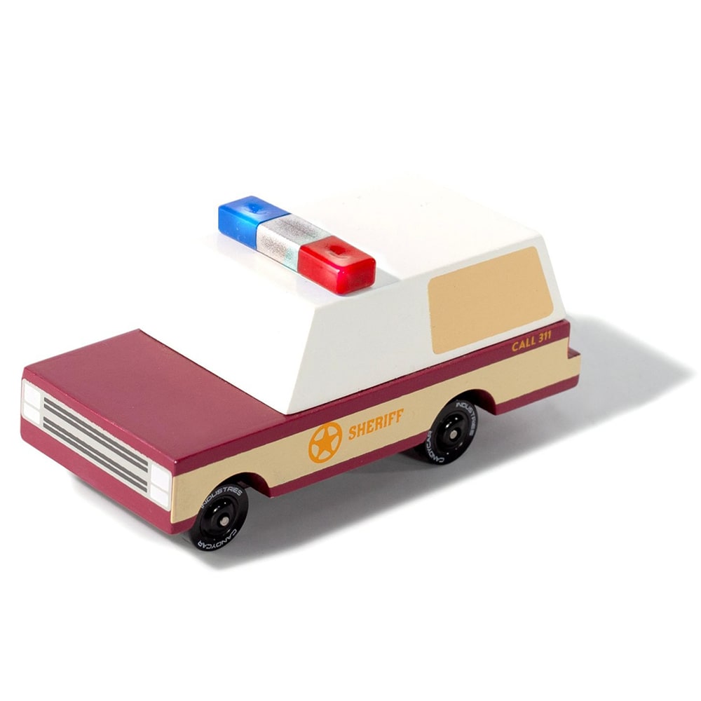 Candylab CLT Candycar Sheriff Truck Candylab