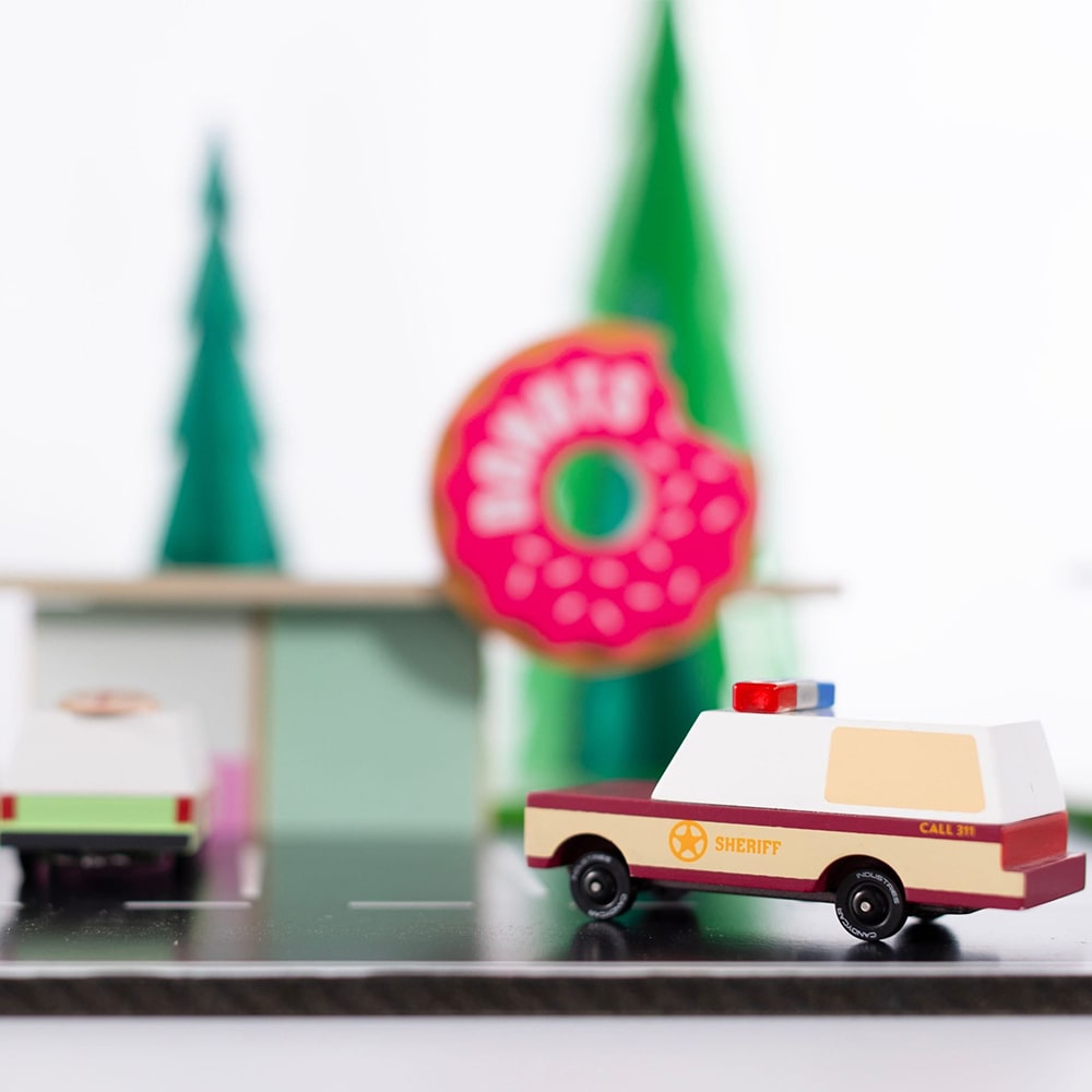 Candylab CLT Candycar Sheriff Truck Candylab