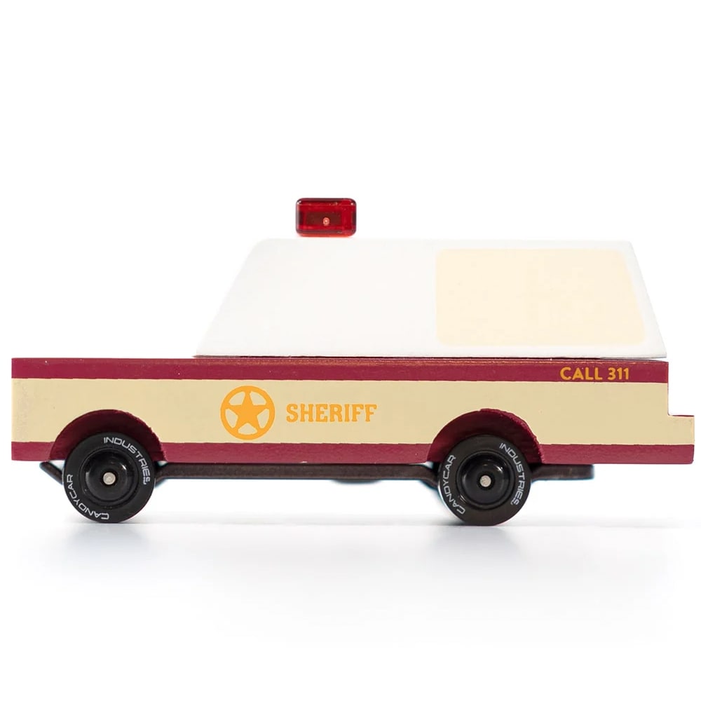 Candylab CLT Candycar Sheriff Truck Candylab