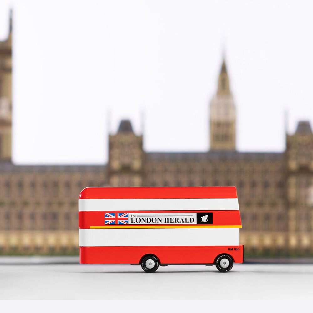 Candylab CLT Candycar London Bus Candylab