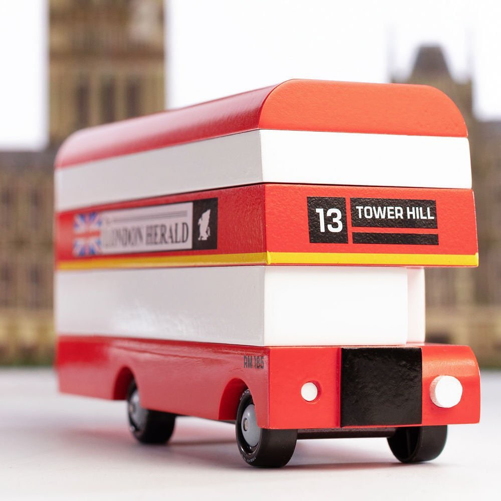 Candylab CLT Candycar London Bus Candylab