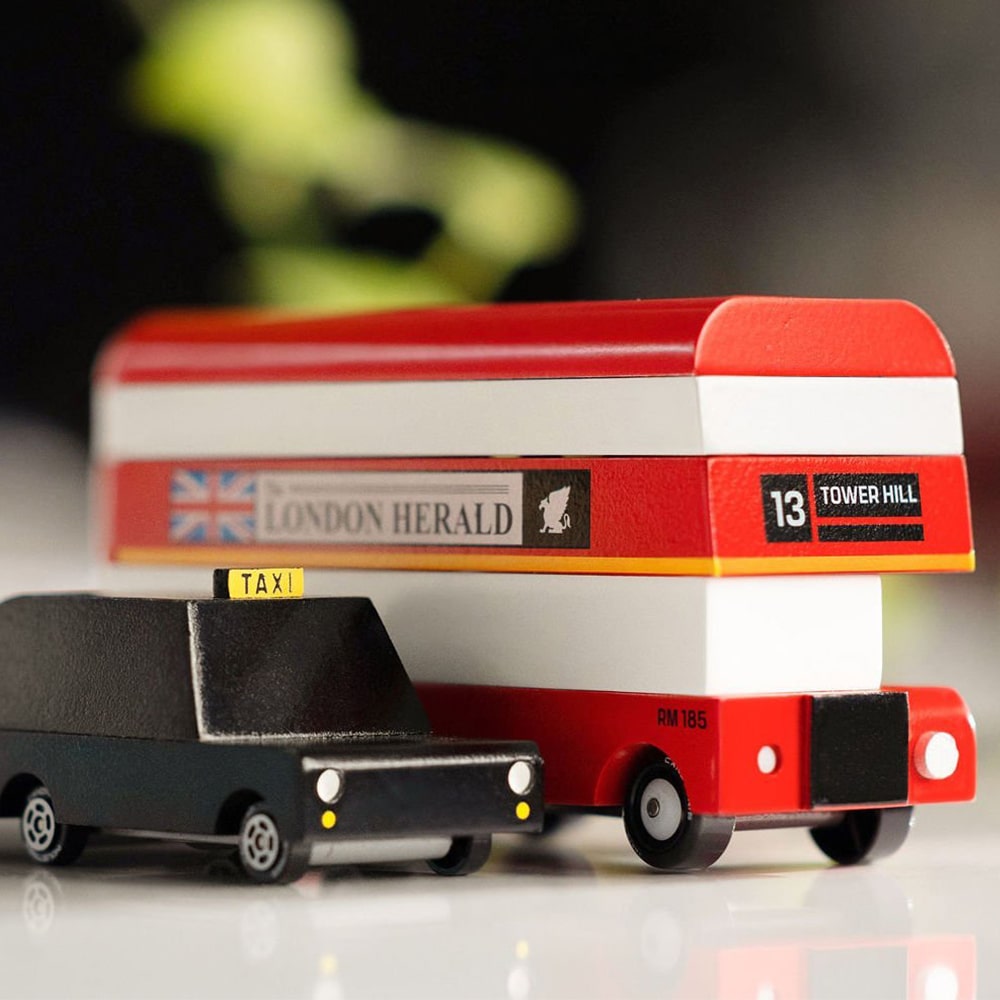 Candylab CLT Candycar London Bus Candylab