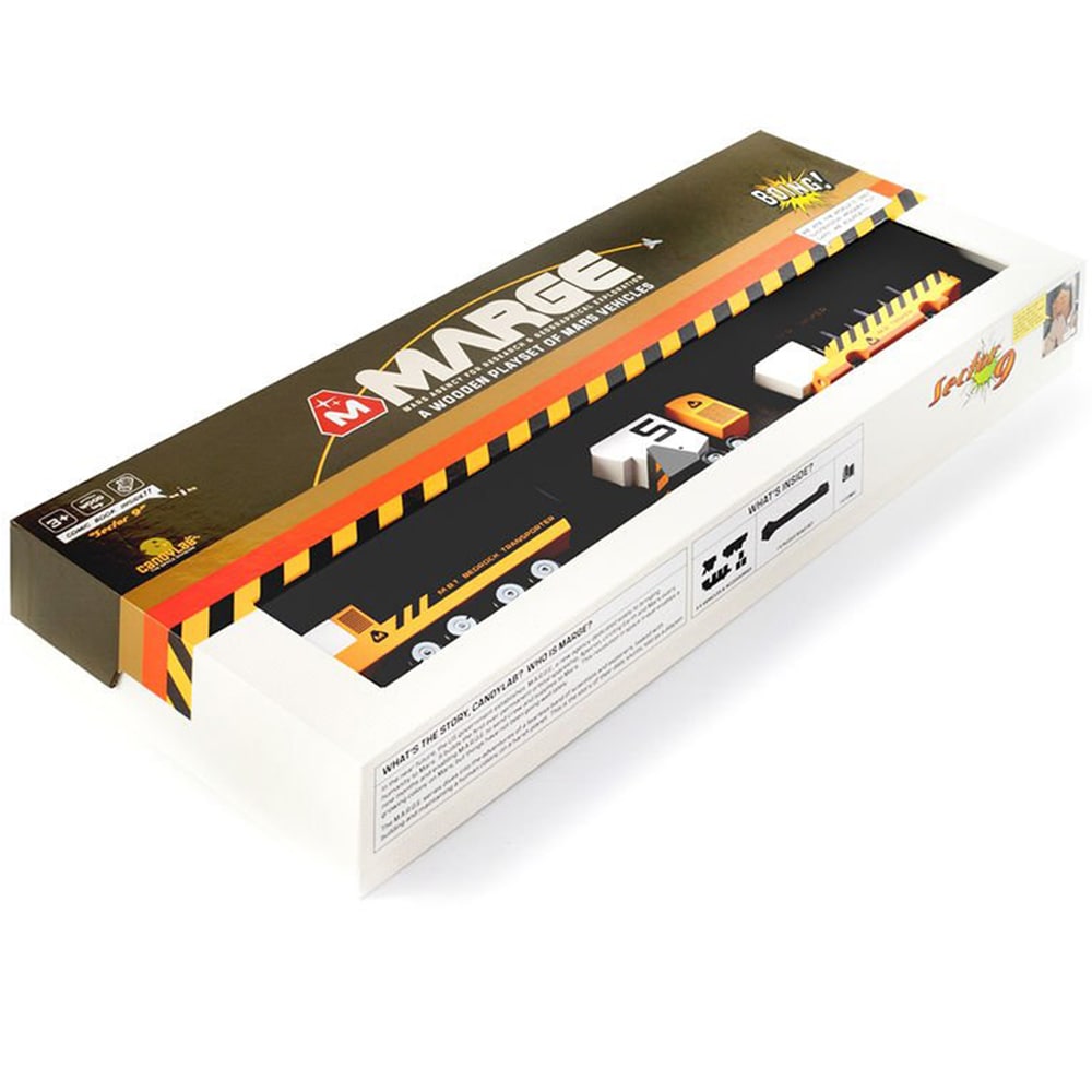 Candylab M.A.R.G.E Sector 9 Set Candylab