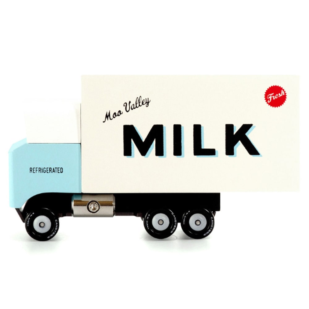 Candylab CLT Candycar Milk Truck Candylab