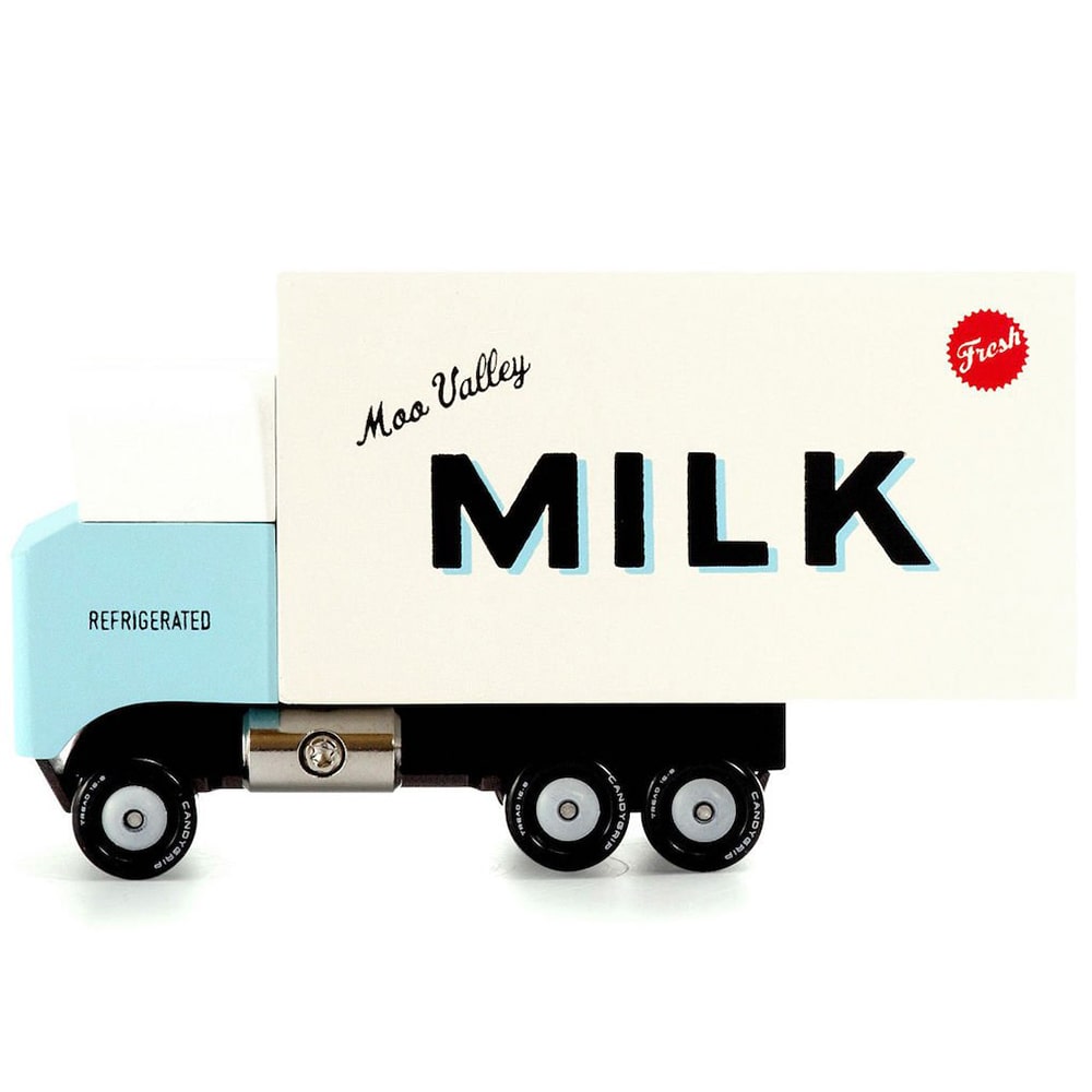 Candylab CLT Candycar Milk Truck Candylab