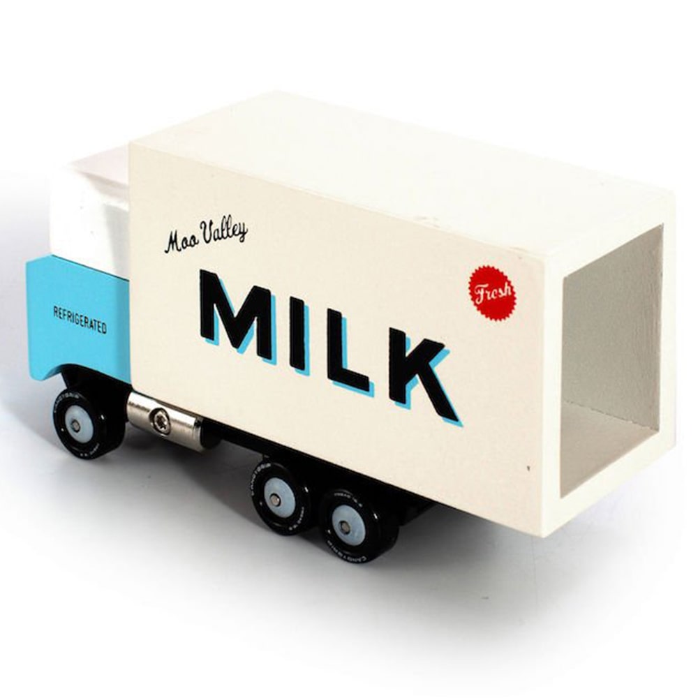 Candylab CLT Candycar Milk Truck Candylab