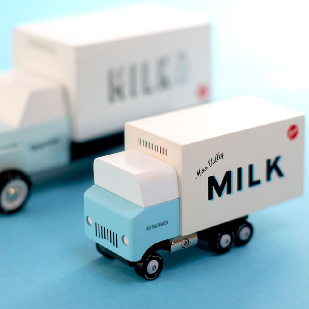 Candylab CLT Candycar Milk Truck Candylab