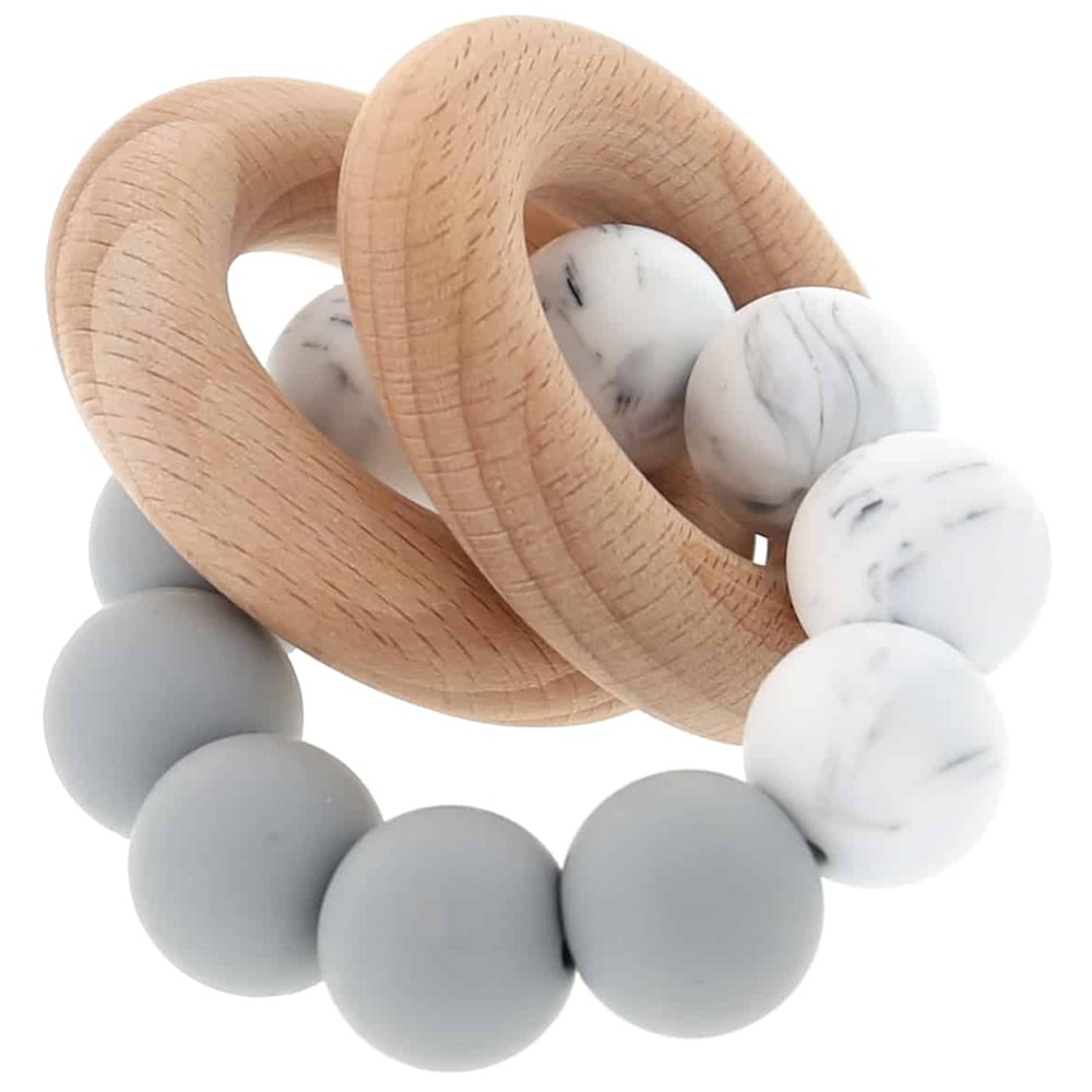 Chewies and More Bijtring Basic Rattle