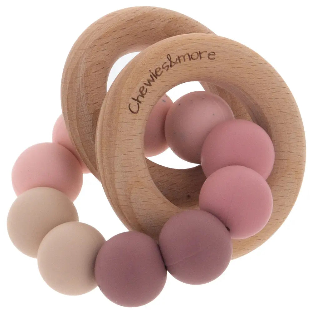 Chewies and More Ombre Basic Rattle