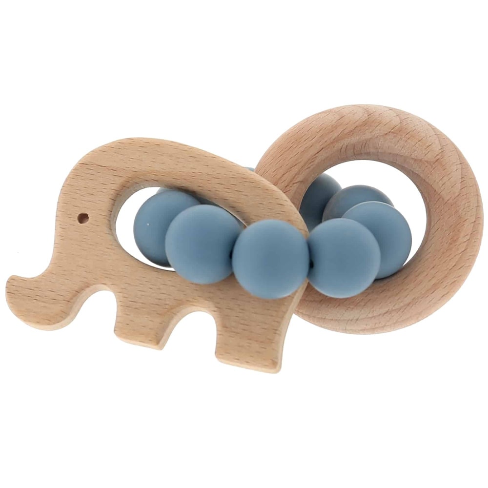 Chewies and More Play Rattle Elephant