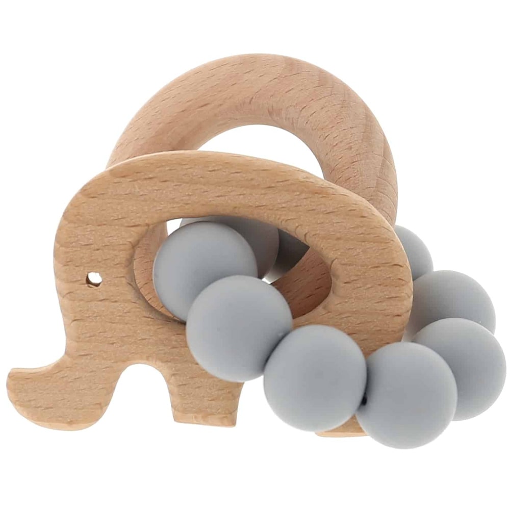 Chewies and More Play Rattle Elephant