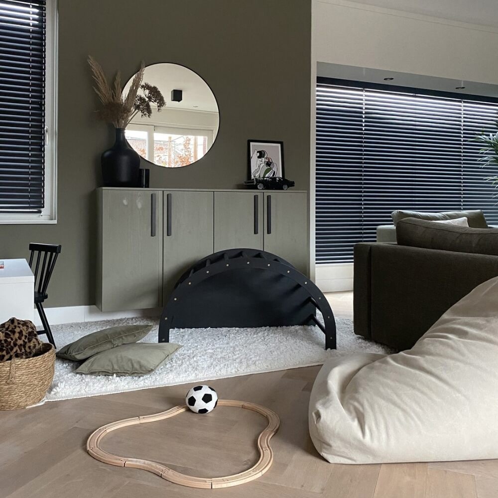Fitwood Klimboog Luoto - Zwart Fitwood