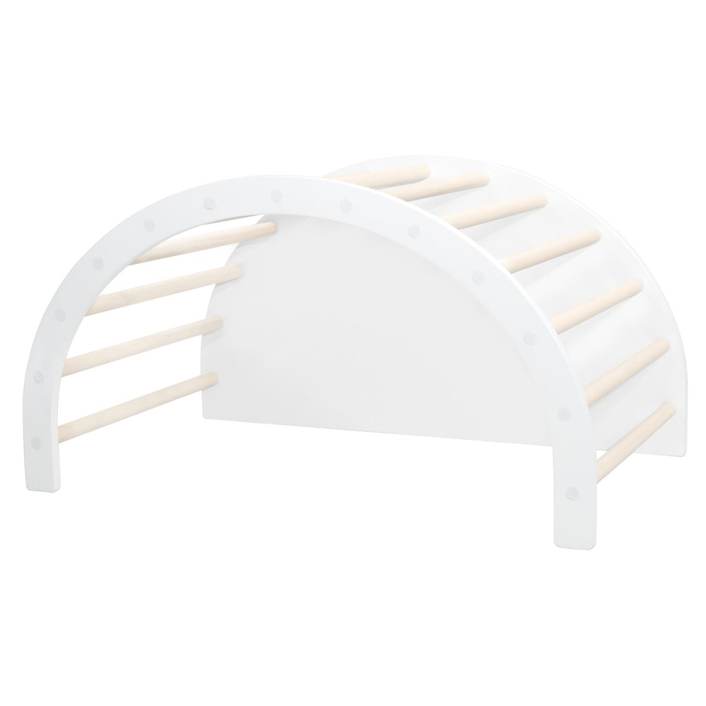 Fitwood Klimboog Luoto - Wit en Berk Fitwood