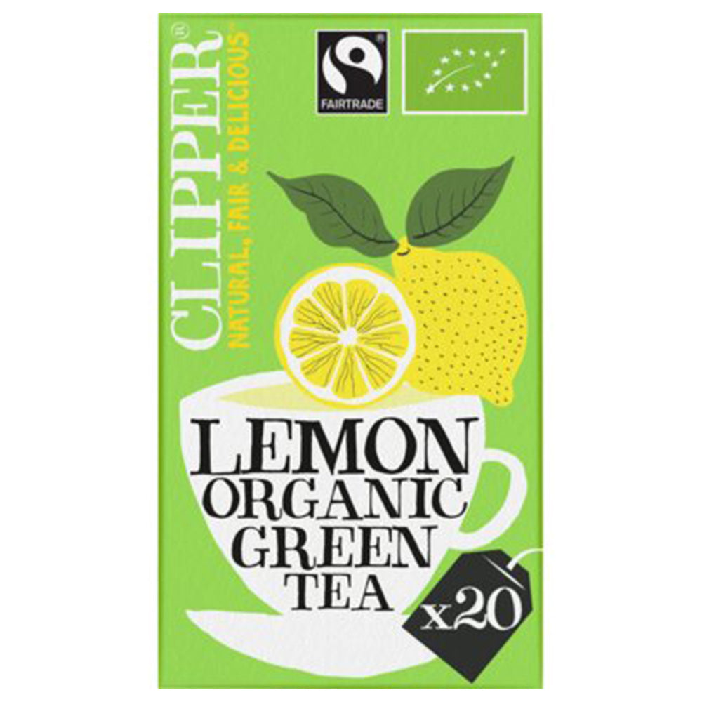 Clipper - Biologische Thee Lemon Organic Green