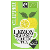 Clipper - Biologische Thee Lemon Organic Green