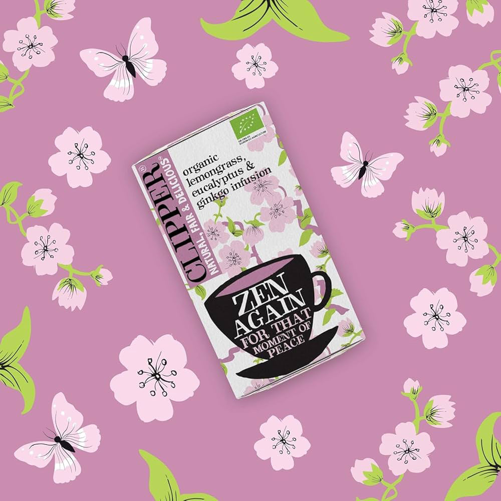 Clipper - Biologische Thee Zen Again Organic Infusion