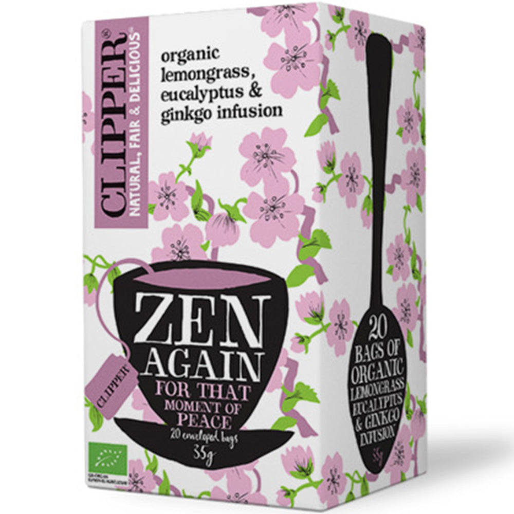 Clipper - Biologische Thee Zen Again Organic Infusion
