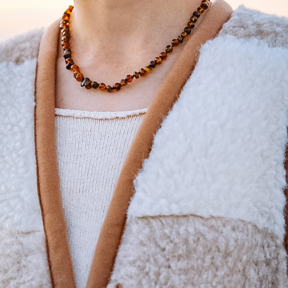 Coni Barnsteen Ketting Cognac Coni