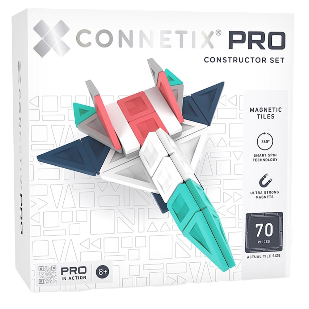 Connetix Tiles 70 Delige Pro Constructor Set