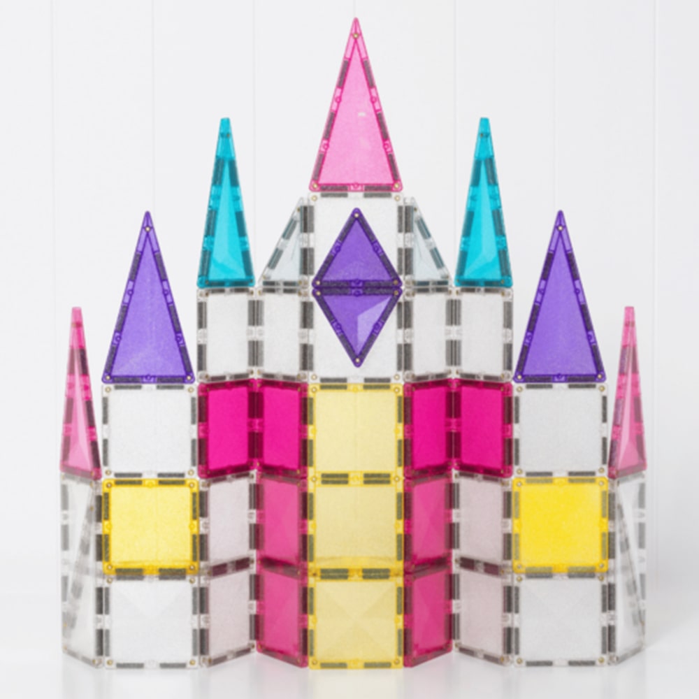 Connetix Tiles 56 Delige Glitter Unicorn Pack