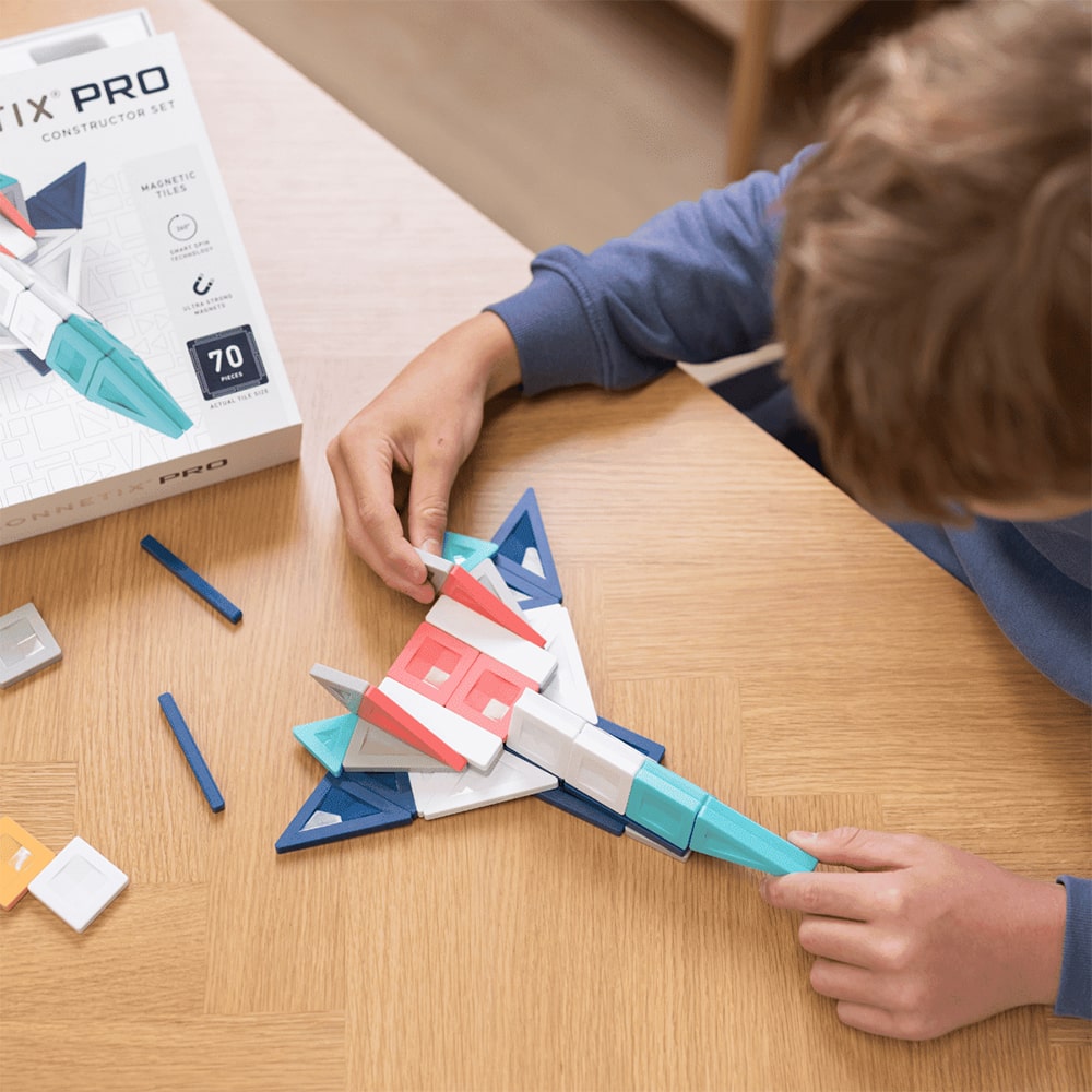 Connetix Tiles 70 Delige Pro Constructor Set