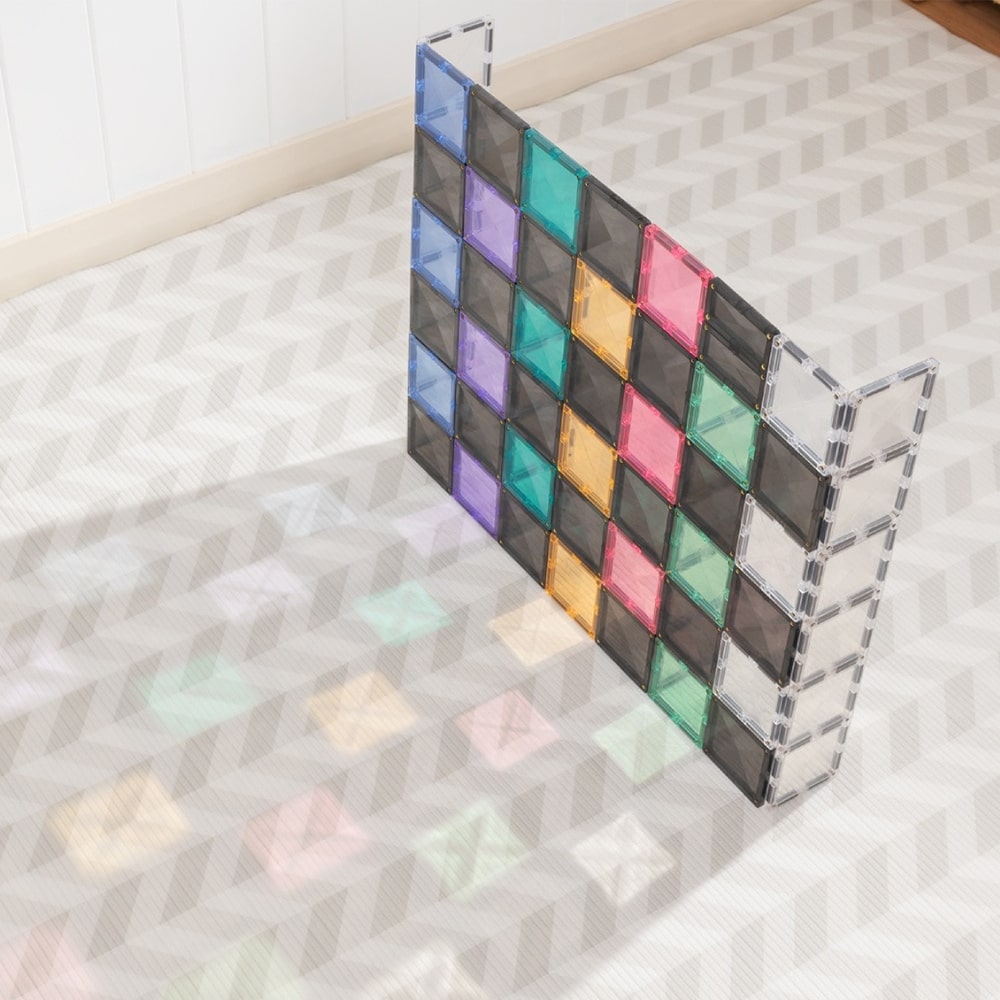 Connetix Tiles Creative Roads Pack - 48 PC - Kideo.store
