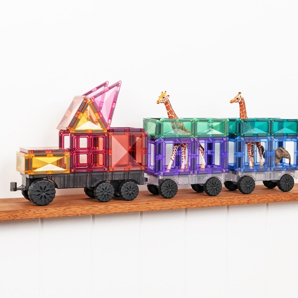 Connetix Tiles Pastel 50 Delige Transport Pack Connetix Tiles