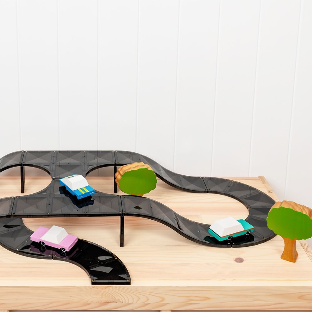 Connetix Tiles Ramps & Intersections Pack 16 stuks Connetix Tiles