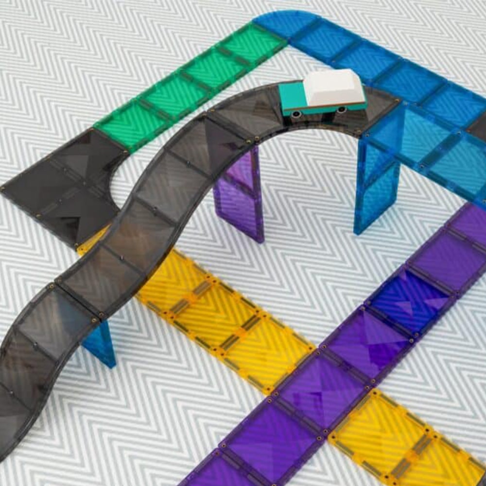 Connetix Tiles Ramps & Intersections Pack 16 stuks Connetix Tiles
