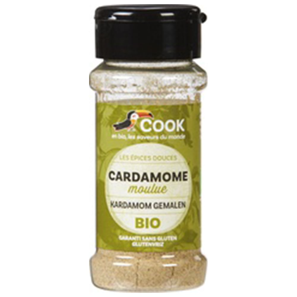 Cook Gemalen Kardemom
