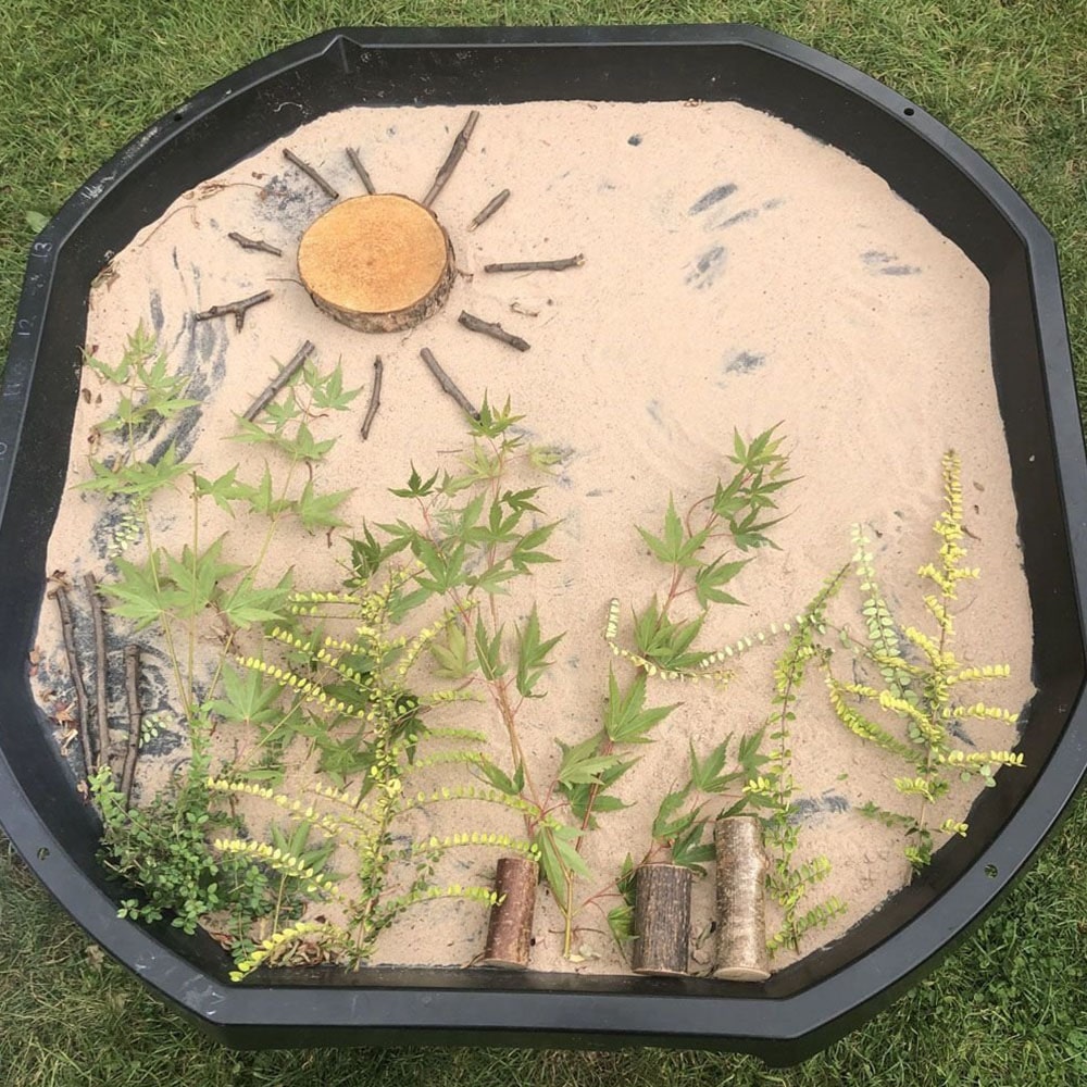 Cosy Direct Tuff Spot Tray - Black Cosy Direct