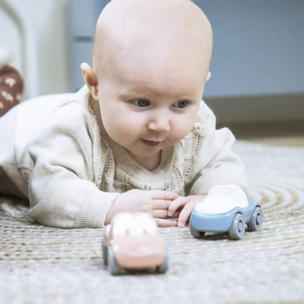 Dantoy Tiny BIOplastic Funcars - Set Van 2 Dantoy