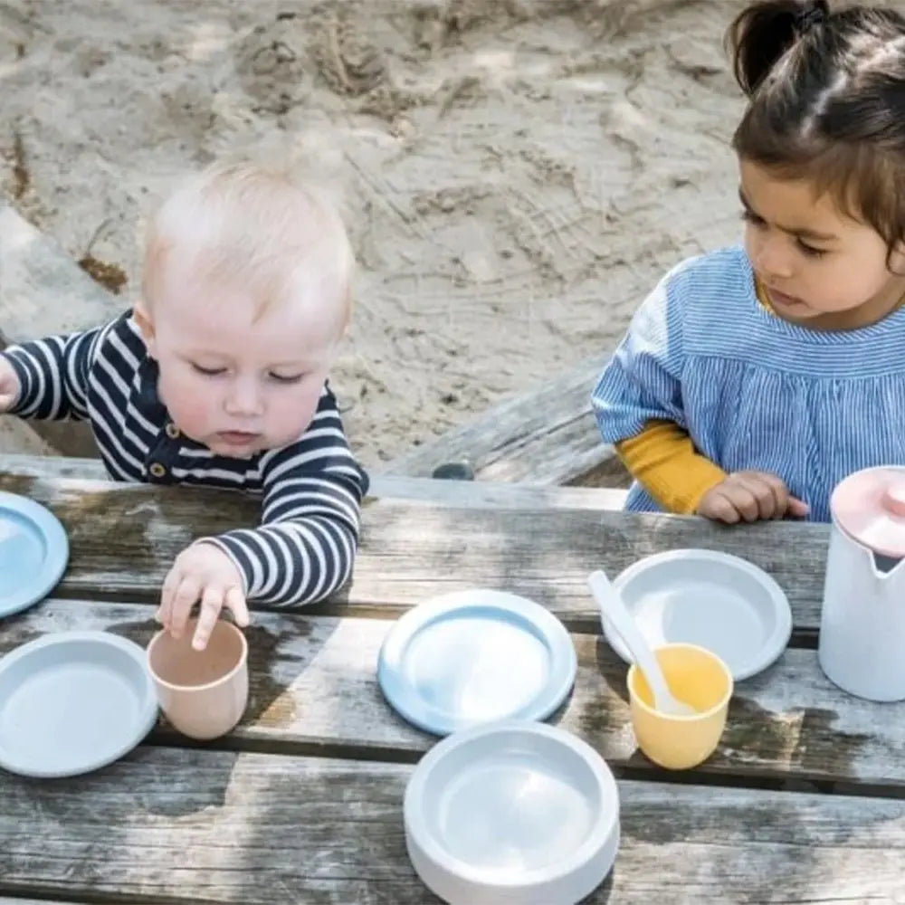 Dantoy Tiny BIOplastic Lunchset 94-delig Dantoy