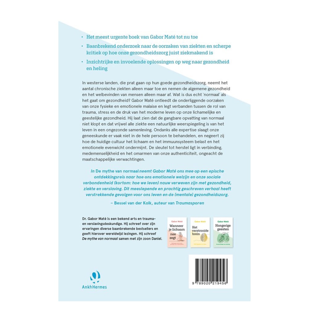 De Mythe Van Normaal