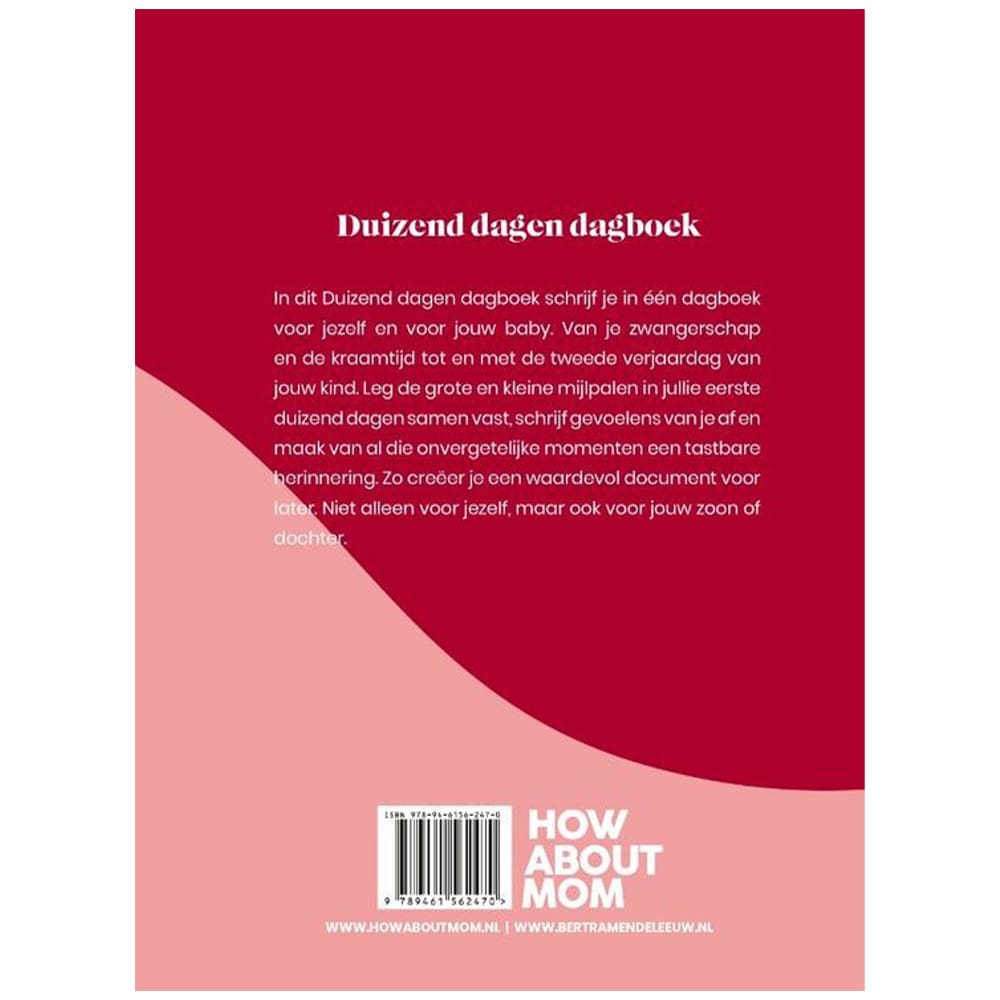 1000 Dagen Dagboek Kideo.store