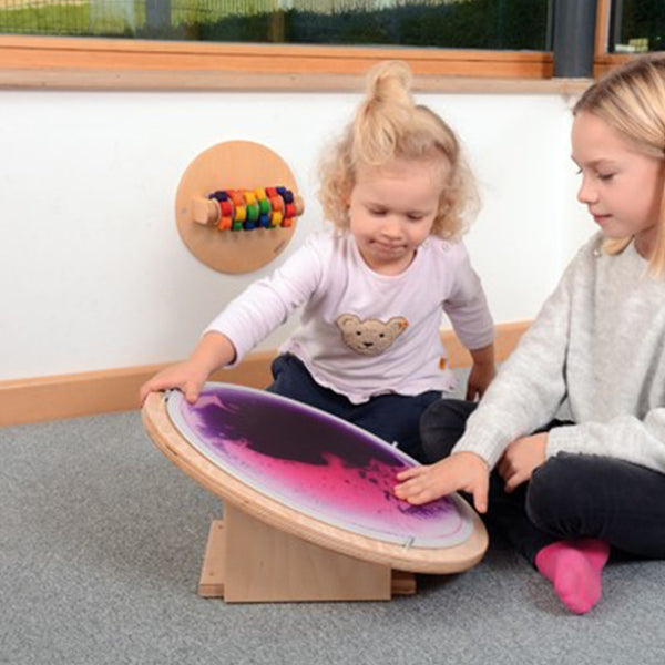 Eduplay Tafel- En Muurrotator Voor Sensorische Vloeibare Tegels Rond