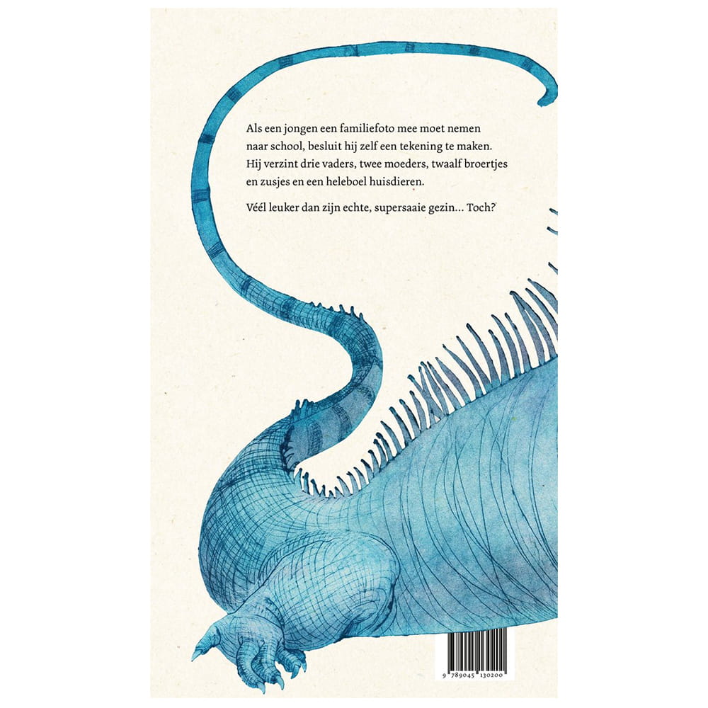 Een Ongelofelijk Grote, Ongelofelijk Gevaarlijke Leguaan