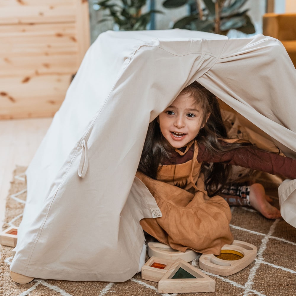 Ette Tete Speeltent Voor Speeltoestel FIPITRI - Sand Ette Tete