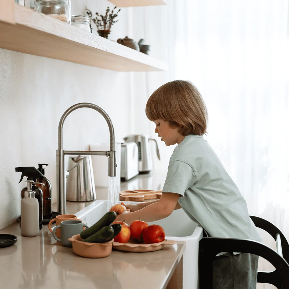 Ette Tete Step Up Helper-Toren - Zwart Ette Tete