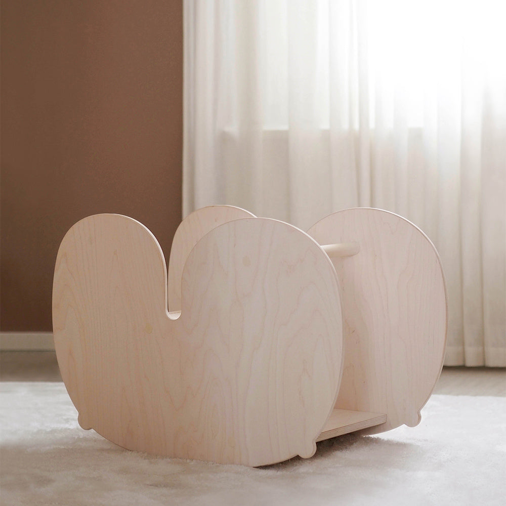 Fitwood Schommelpaard En Bureau Nuppu Fitwood