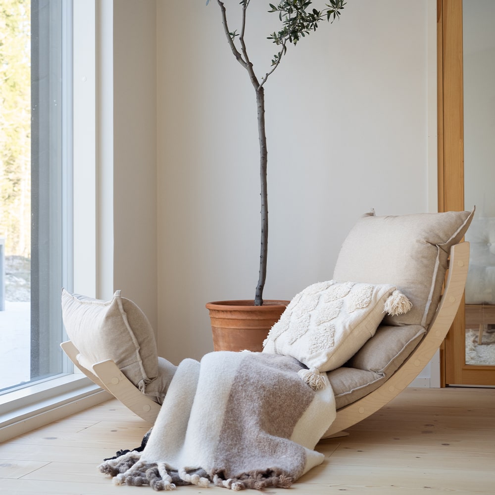 Fitwood Schommelstoel Laakso Fitwood