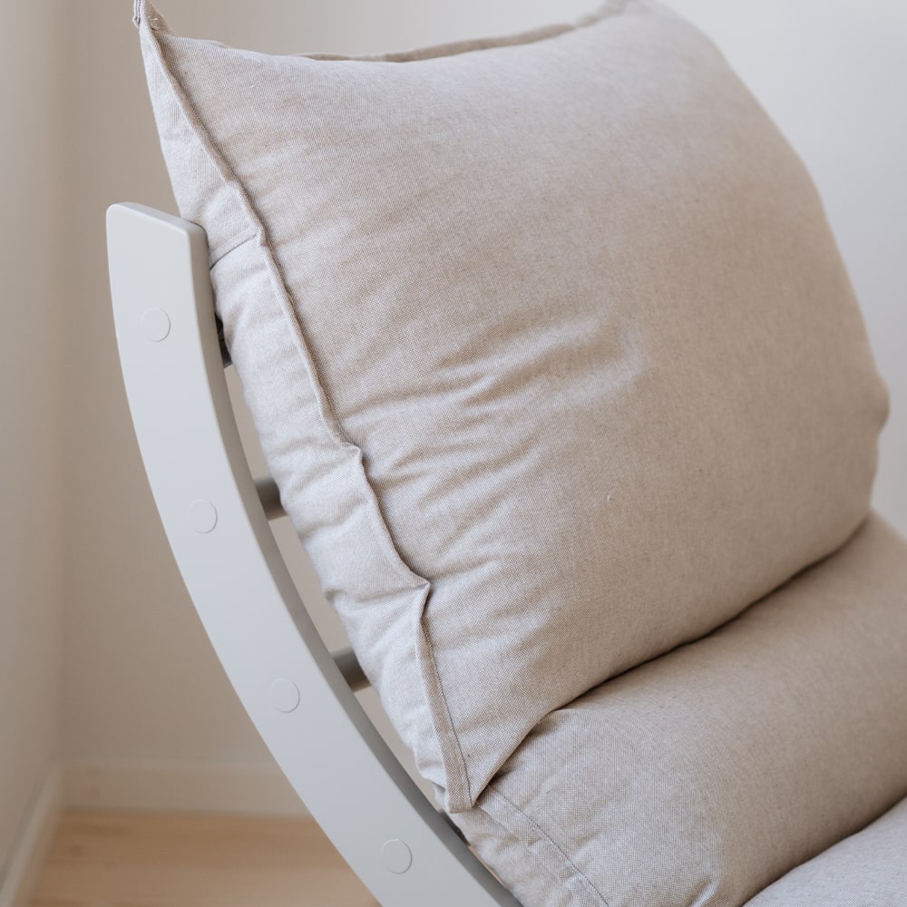 Fitwood Schommelstoel Laakso - Beige Fitwood