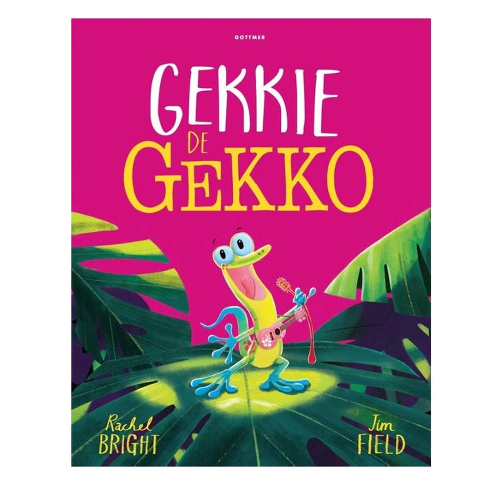 Gekkie de Gekko Bibliotheek