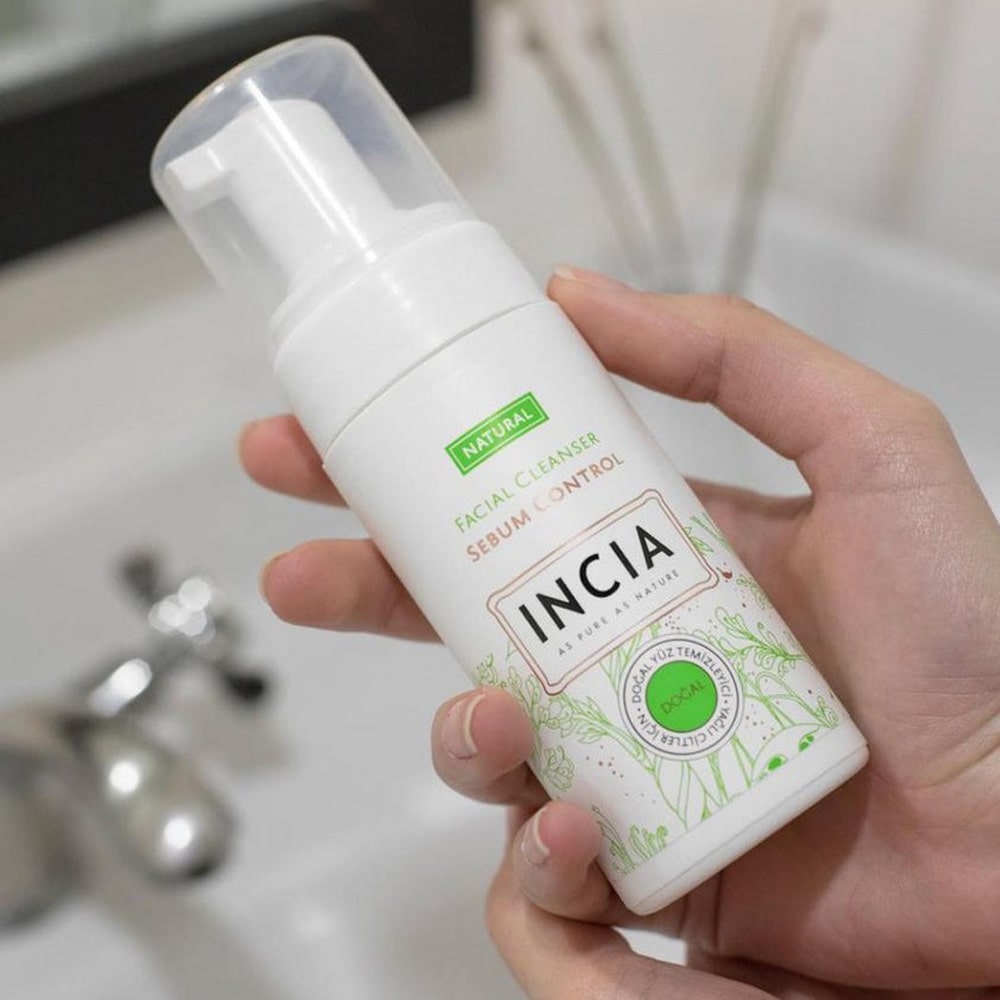 Incia Schuimende Gezichtsreiniger Incia