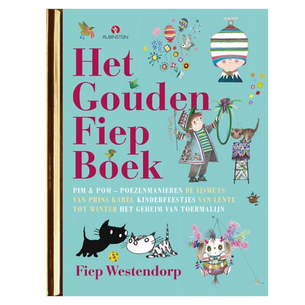 Het Gouden Fiep Boek Bibliotheek