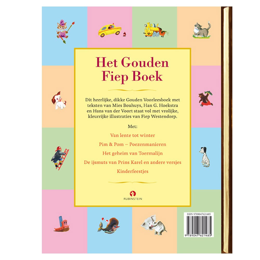Het Gouden Fiep Boek Bibliotheek